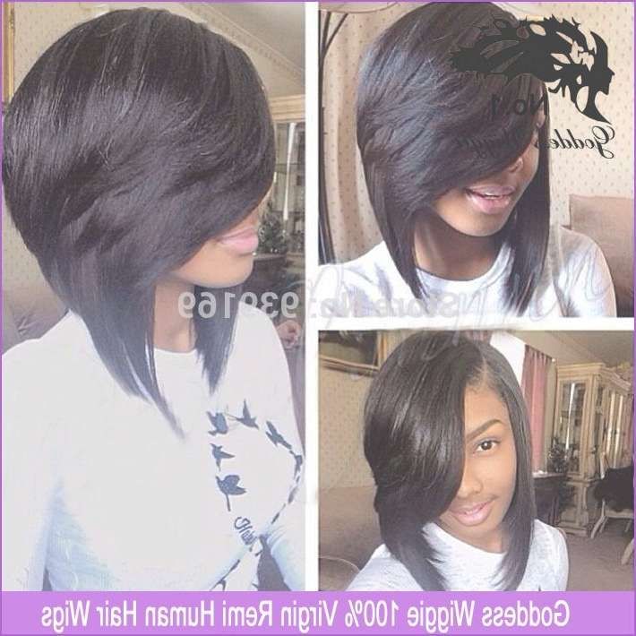 72 Best Bob Hairstyles For Black Women Images On Pinterest Intended For Layered Bob Haircuts For Black Women (Photo 8 of 15)