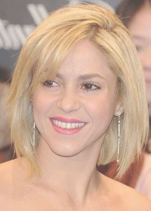 78 Newest Bob Hairstyles To Try – Hairstyle Insider For Shakira Bob Haircuts (View 4 of 15)