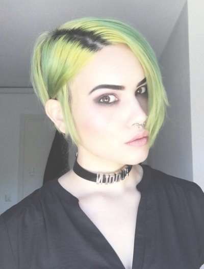 83 Latest Layered Hairstyles For Short, Medium And Long Hair Within Punk Rock Bob Haircuts (View 9 of 15)