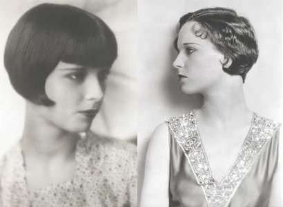 Adored Vintage: The Lovely Louise Brooks Inside 30s Bob Haircuts (Photo 9 of 15)