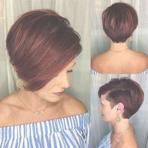 Astonishing Short Bob Haircuts For Pretty Women | Short Hairstyles Inside Short Bob Haircuts (Photo 7 of 15)