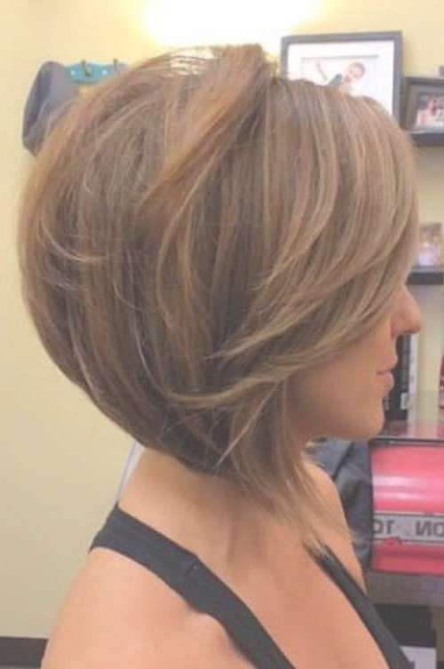 Beautiful Short Bob Hairstyles And Haircuts With Bangs For Bob Haircuts For Women (View 3 of 15)