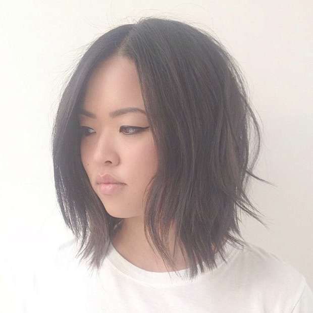 Best 25+ Asian Bob Haircut Ideas On Pinterest | Asian Short Inside Asian Bob Haircuts (View 4 of 15)