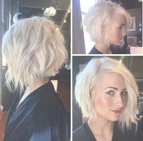 Featured Photo of The 15 Best Collection of Asymmetrical Bob Haircuts