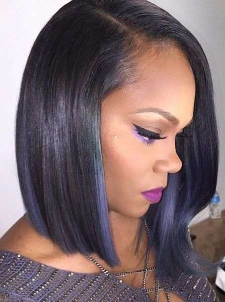 Best 25+ Black Bob Hairstyles Ideas On Pinterest | Straight Black In African American Bob Haircuts (View 4 of 15)