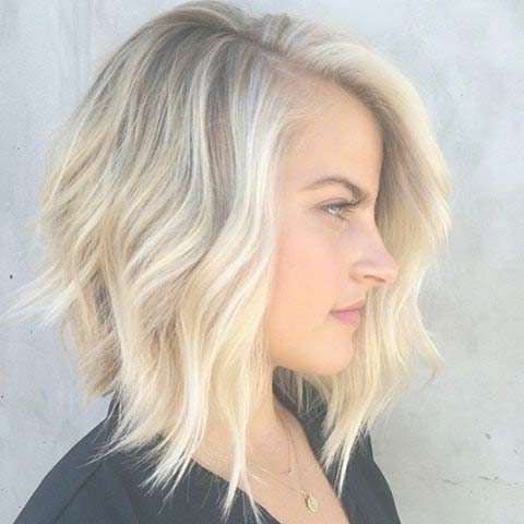 Best 25+ Blonde Inverted Bob Ideas On Pinterest | Blonde Angled With Regard To Cute Blonde Bob Haircuts (View 9 of 15)