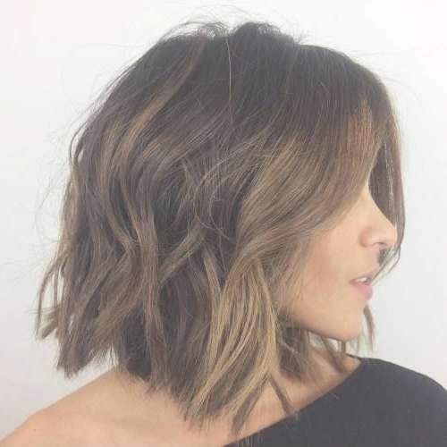 Best 25+ Bobs For Thick Hair Ideas On Pinterest | Short Bob Thick Inside Short Bob Haircuts For Thick Hair (Photo 11 of 15)