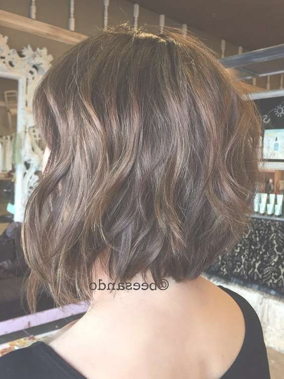 Best 25+ Bobs For Thick Hair Ideas On Pinterest | Short Bob Thick With Regard To Short Layered Bob Haircuts For Thick Hair (View 5 of 15)