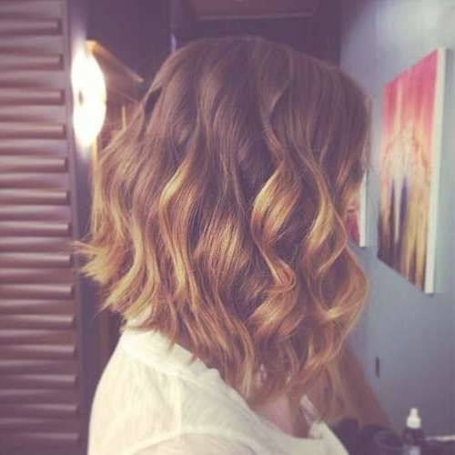 Best 25+ Curly Angled Bobs Ideas On Pinterest | Short Angled Hair With Regard To Long Bob Haircuts For Curly Hair (Photo 12 of 15)