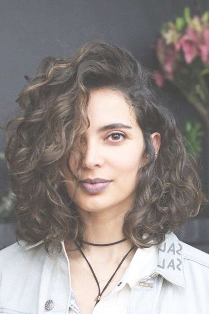 Featured Photo of 15 Collection of Naturally Curly Bob Haircuts