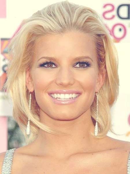 Best 25+ Jessica Simpson Short Hair Ideas On Pinterest | Jessica Pertaining To Jessica Simpson Bob Haircuts (View 7 of 15)