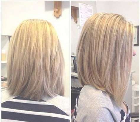 Best 25+ Layered Bob Haircuts Ideas On Pinterest | Short Hair For Bob Haircuts With Layers Medium Length (View 7 of 15)