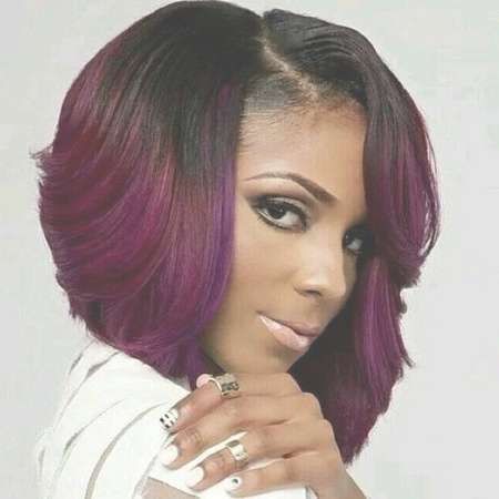 Best 25+ Layered Bob Hairstyles For Black Women Ideas On Pinterest With African American Bob Haircuts With Layers (View 12 of 15)