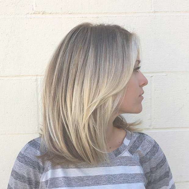 Best 25+ Long Bob Blonde Ideas On Pinterest | Long Bob With Layers In Blonde Long Bob Haircuts (View 12 of 15)