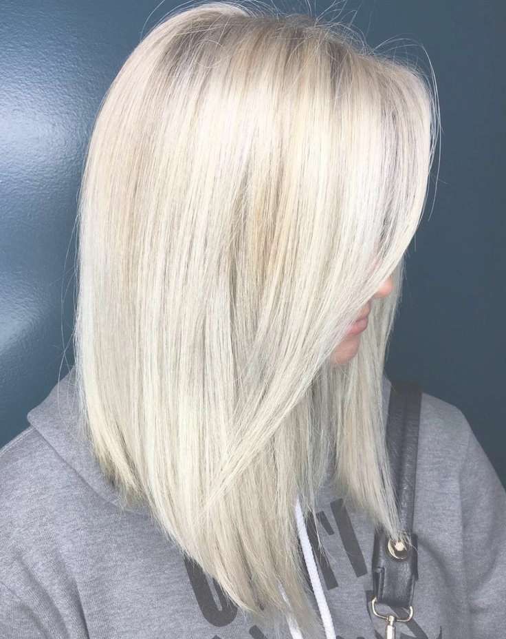 Best 25+ Long Bob Blonde Ideas On Pinterest | Long Bob With Layers Pertaining To Long Blonde Bob Hairstyles (View 2 of 15)