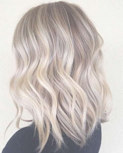 Best 25+ Long Bob Blonde Ideas On Pinterest | Long Bob With Layers With Long Blonde Bob Hairstyles (Photo 3 of 15)