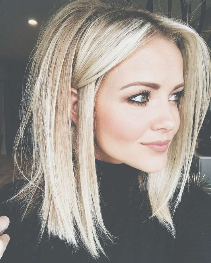 Best 25+ Long Bob Hairstyles Ideas On Pinterest | Long Bobs Throughout Blonde Long Bob Haircuts (Photo 8 of 15)
