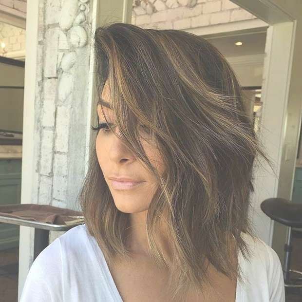 Best 25+ Long Bob With Layers Ideas On Pinterest | Long Bob With Regard To Bob Haircuts With Long Layers (View 13 of 15)