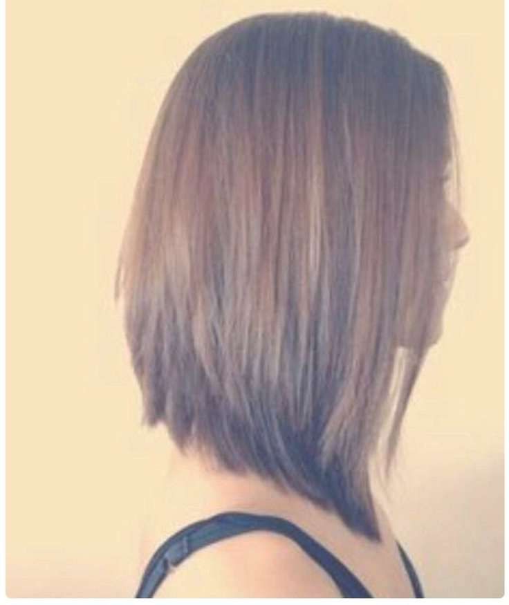 Best 25+ Long Layered Bobs Ideas On Pinterest | Straight Haircuts Regarding Bob Haircuts With Long Layers (View 15 of 15)