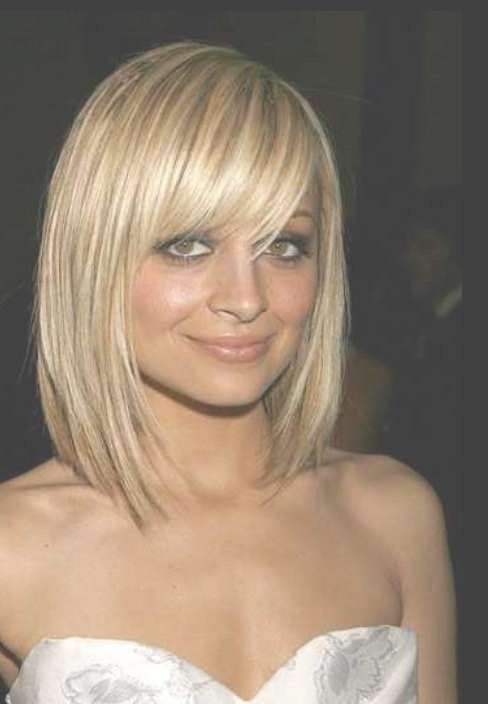 Best 25+ Medium Bob With Bangs Ideas On Pinterest | Medium Length Intended For Medium Bob Hairstyles With Bangs (Photo 1 of 15)