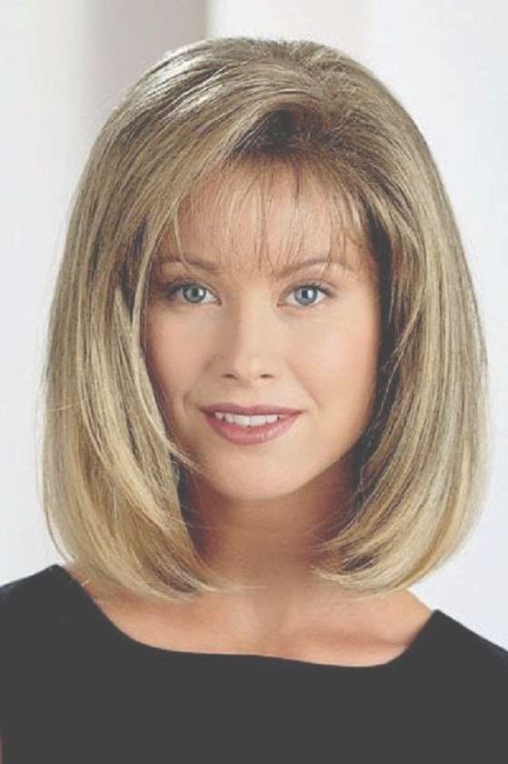 Featured Photo of 15 Inspirations Medium Length Bob Haircuts with Bangs