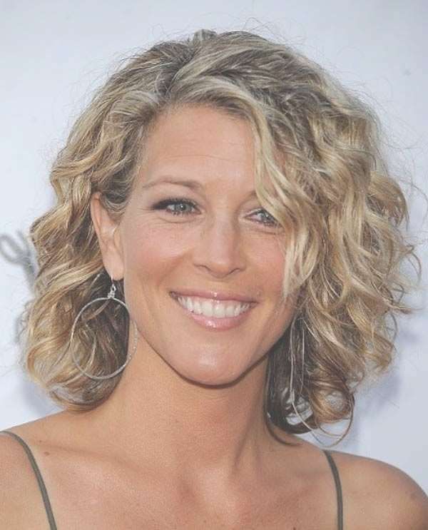 Featured Photo of 15 Best Collection of Medium Curly Bob Haircuts