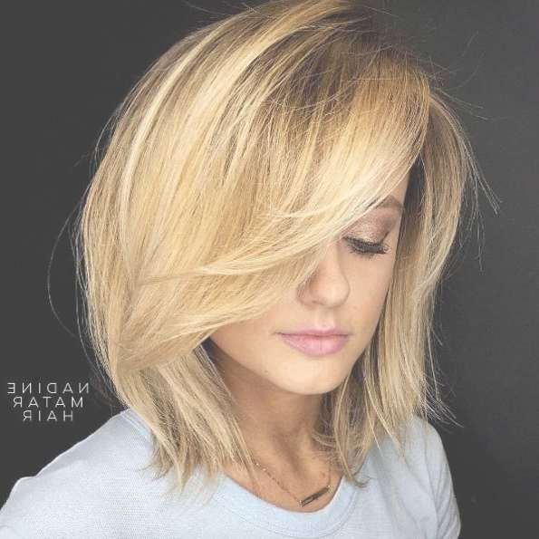 Best 25+ Medium Layered Bobs Ideas On Pinterest | Short Medium With Regard To Bob Haircuts With Layers Medium Length (View 9 of 15)