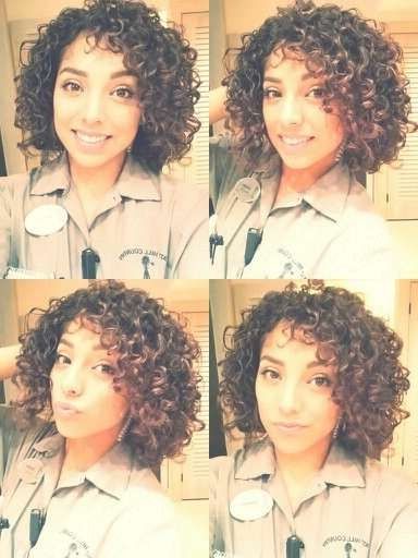 Best 25+ Naturally Curly Bob Ideas On Pinterest | Natural Curls With Naturally Curly Bob Haircuts (View 5 of 15)