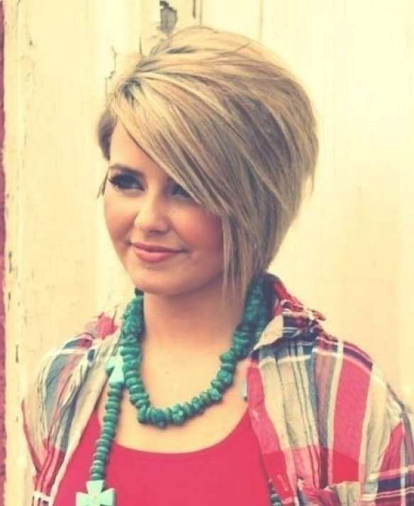 Best 25+ Round Face Bob Ideas On Pinterest | Short Hair Cuts For With Bob Haircuts For Round Faces (Photo 14 of 15)