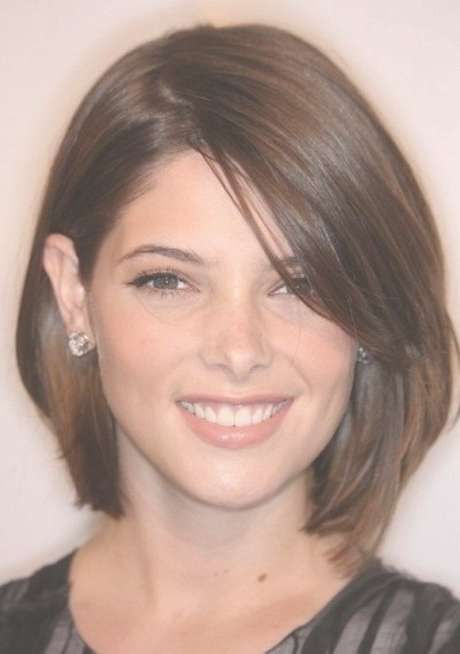 Best 25+ Round Face Bob Ideas On Pinterest | Short Hair Cuts For Within Bob Haircuts On Round Face (Photo 12 of 15)