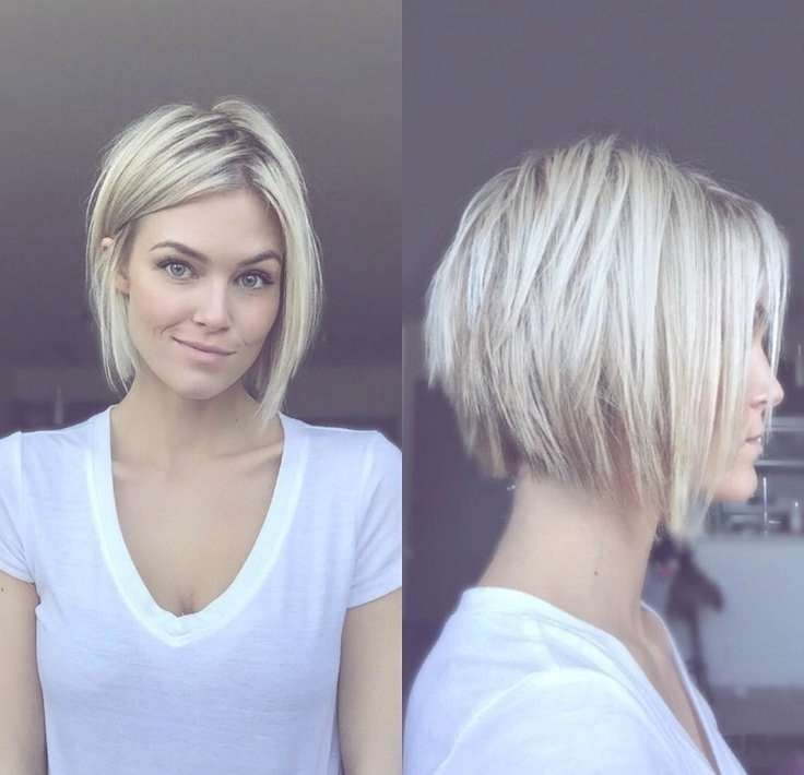 Best 25+ Short Bob Hairstyles Ideas On Pinterest | Short Bobs Intended For Short Bob Hairstyles For Women (View 2 of 15)
