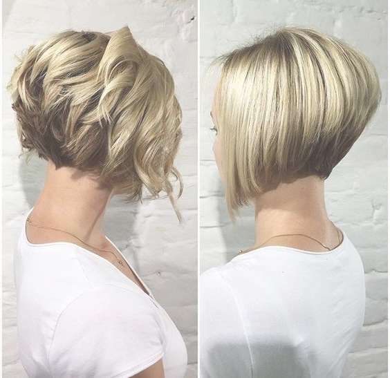 Best 25+ Short Bob Hairstyles Ideas On Pinterest | Short Bobs Throughout Short Bob Hairstyles For Women (View 13 of 15)