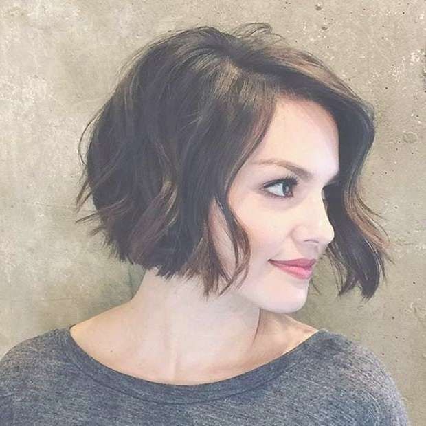 Best 25+ Short Bob Hairstyles Ideas On Pinterest | Short Bobs With Cute Short Bob Haircuts (View 3 of 15)