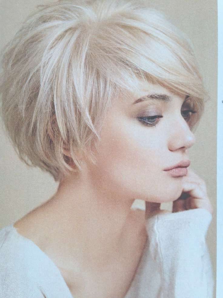 Best 25+ Short Layered Bob Haircuts Ideas On Pinterest | Layered Within Short Bob Haircuts With Layers (View 3 of 15)
