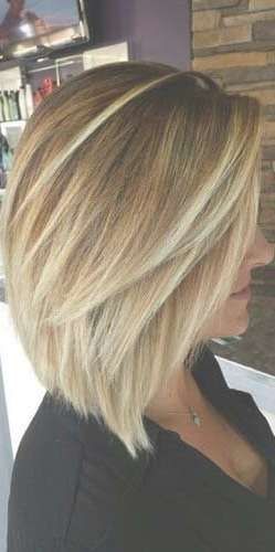 Best 25+ Shoulder Length Bobs Ideas On Pinterest | Shoulder Length Pertaining To Bob Haircuts With Layers Medium Length (Photo 3 of 15)