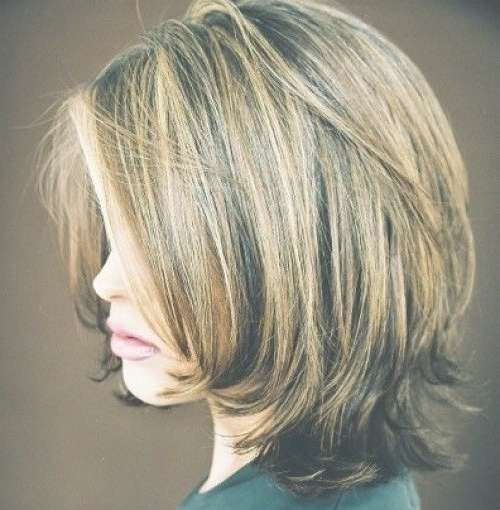 Best 25+ Shoulder Length Bobs Ideas On Pinterest | Shoulder Length Pertaining To Bob Haircuts With Layers Medium Length (Photo 1 of 15)