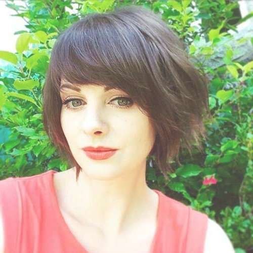 Best 25+ Side Bangs Bob Ideas On Pinterest | Bob With Side Fringe With Cute Bob Haircuts With Side Bangs (View 8 of 15)