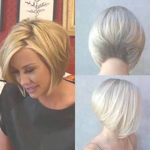 Best 25+ Stacked Bob Haircuts Ideas On Pinterest | Bobbed Haircuts Throughout Short Bob Hairstyles For Women (View 9 of 15)
