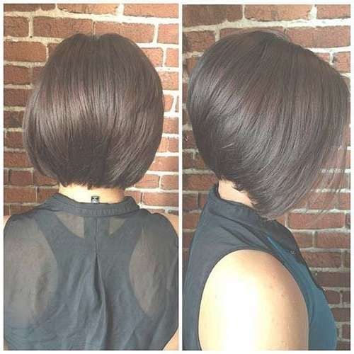 Best 25+ Stacked Bobs Ideas On Pinterest | Stacked Bob Haircuts With Regard To Stacked Bob Haircuts (View 3 of 15)
