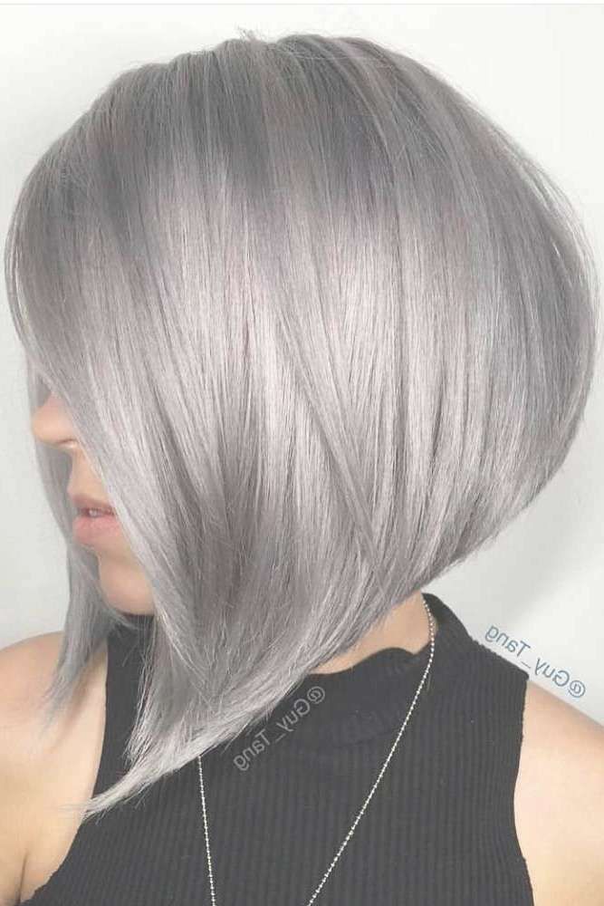 Best 25+ Stacked Bobs Ideas On Pinterest | Stacked Bob Haircuts With Stacked Bob Haircuts (View 10 of 15)