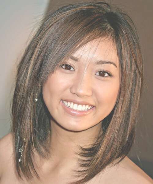 Best Hairstyles For A Round Face For Bob Haircuts For Round Faces (Photo 15 of 15)