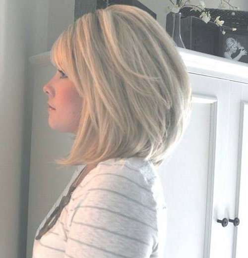 Best Layered Bob Hairstyles 2014 – 2015 | Bob Hairstyles 2017 In Long Bob Hairstyles With Layers (View 14 of 15)