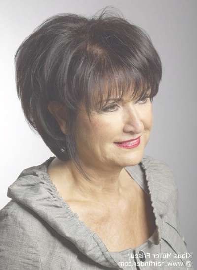 Bob Cut For Older Women With Finer Hair In Bouncy Bob Haircuts (View 6 of 15)
