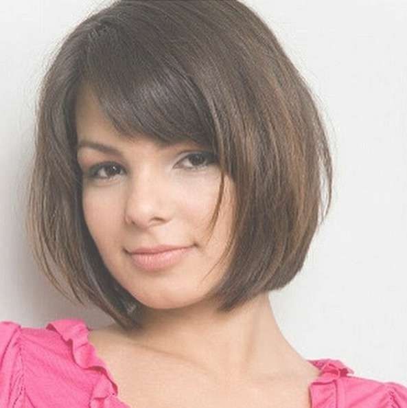 Bob Haircuts With Bangs For Round Faces – Hairstyle Fo? Women & Man Regarding Bob Haircuts For Round Face (View 12 of 15)