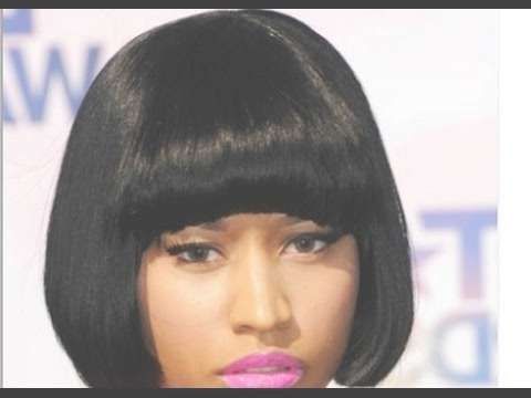 Bob Hairstyle With Bangs For Black Women – Youtube Intended For Bob Hairstyles With Bangs For Black Women (View 10 of 15)