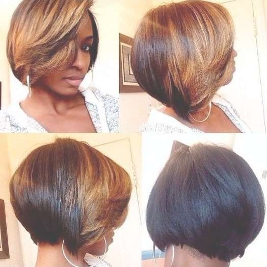 Bob Hairstyles For African American Hair – Hairstyle Fo? Women & Man Intended For Bob Haircuts For African American (View 9 of 15)