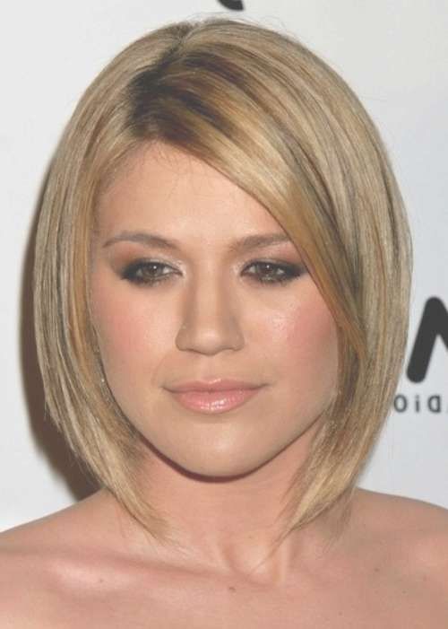 Bob Hairstyles For Fat Faces – Hairstyle Fo? Women & Man Inside Bob Hairstyles For Fat Faces (Photo 5 of 15)