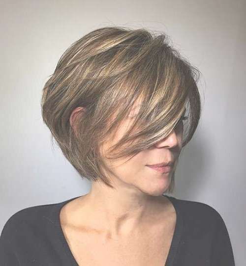 Casual Bob Haircuts For Chic Ladies | Short Hairstyles 2016 – 2017 Throughout Chic Bob Hairstyles (Photo 6 of 15)