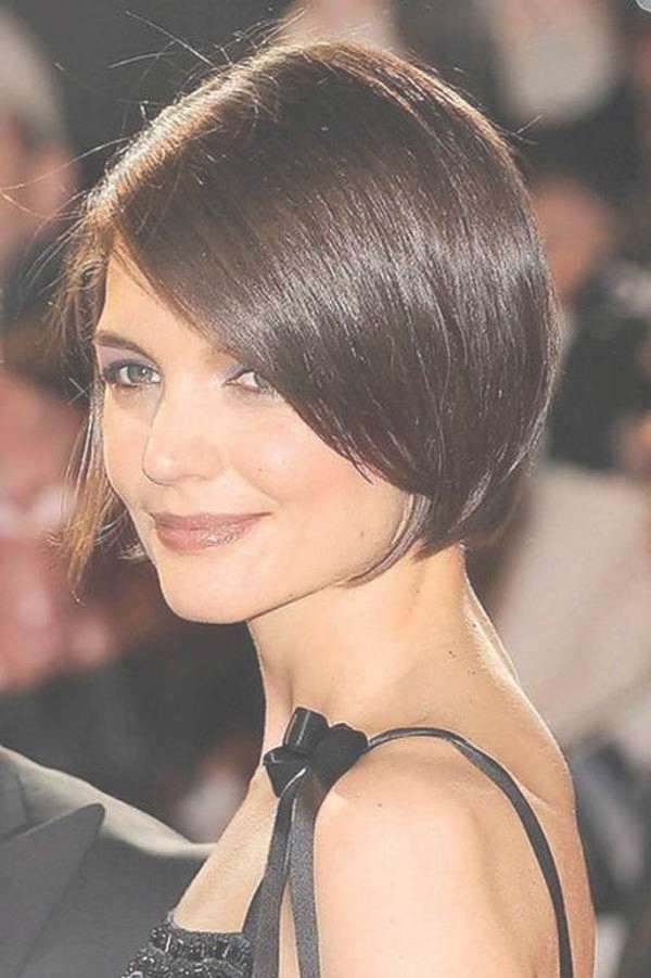 Chic Side Parted Bob Hairstyle With Bangs | Styles Weekly With Regard To Chic Bob Hairstyles (View 8 of 15)