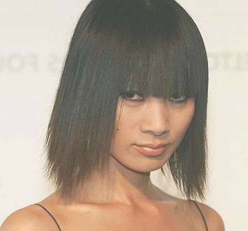 Chinese Bob Hairstyles 2014 – 2015 | Short Hairstyles 2016 – 2017 With Chinese Bob Haircuts (View 9 of 15)
